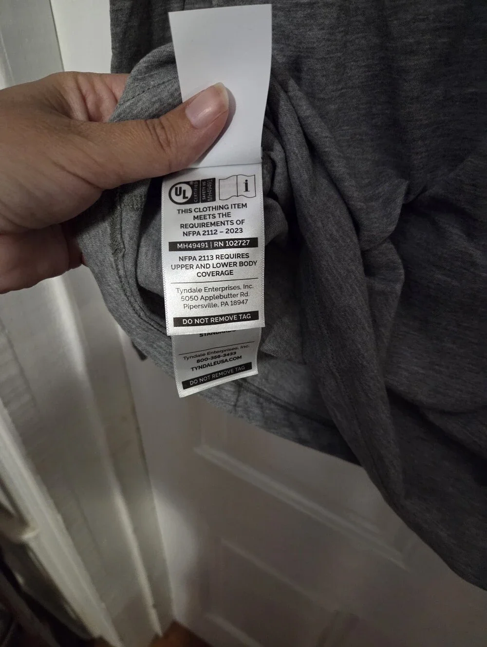 Tyndale Base Layer - Picture 5 of 6